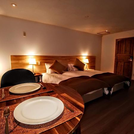 Fujio Pension Madarao Apartment Hotel & Restaurant Iiyama Dış mekan fotoğraf