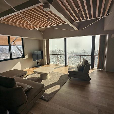 Fujio Pension Madarao Apartment Hotel & Restaurant Iiyama Dış mekan fotoğraf