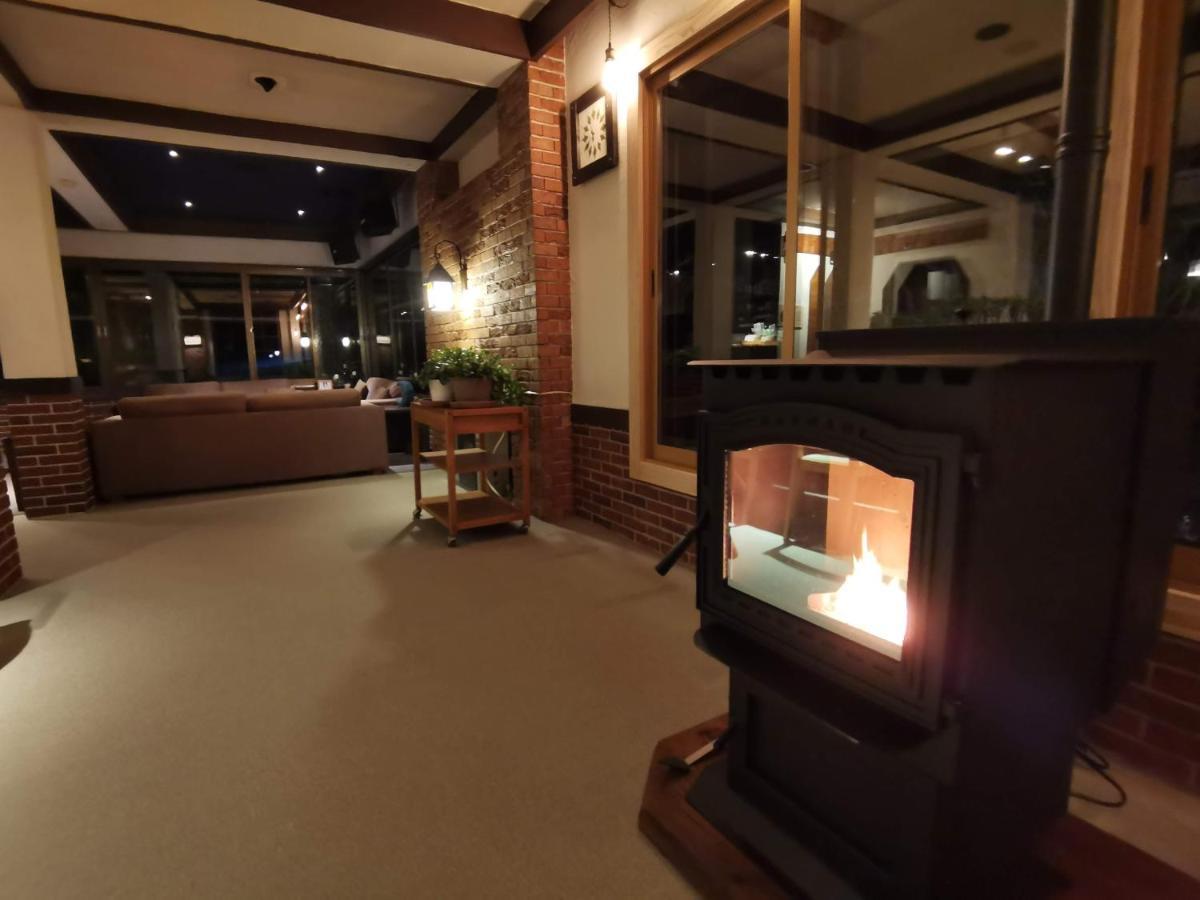 Fujio Pension Madarao Apartment Hotel & Restaurant Iiyama Dış mekan fotoğraf