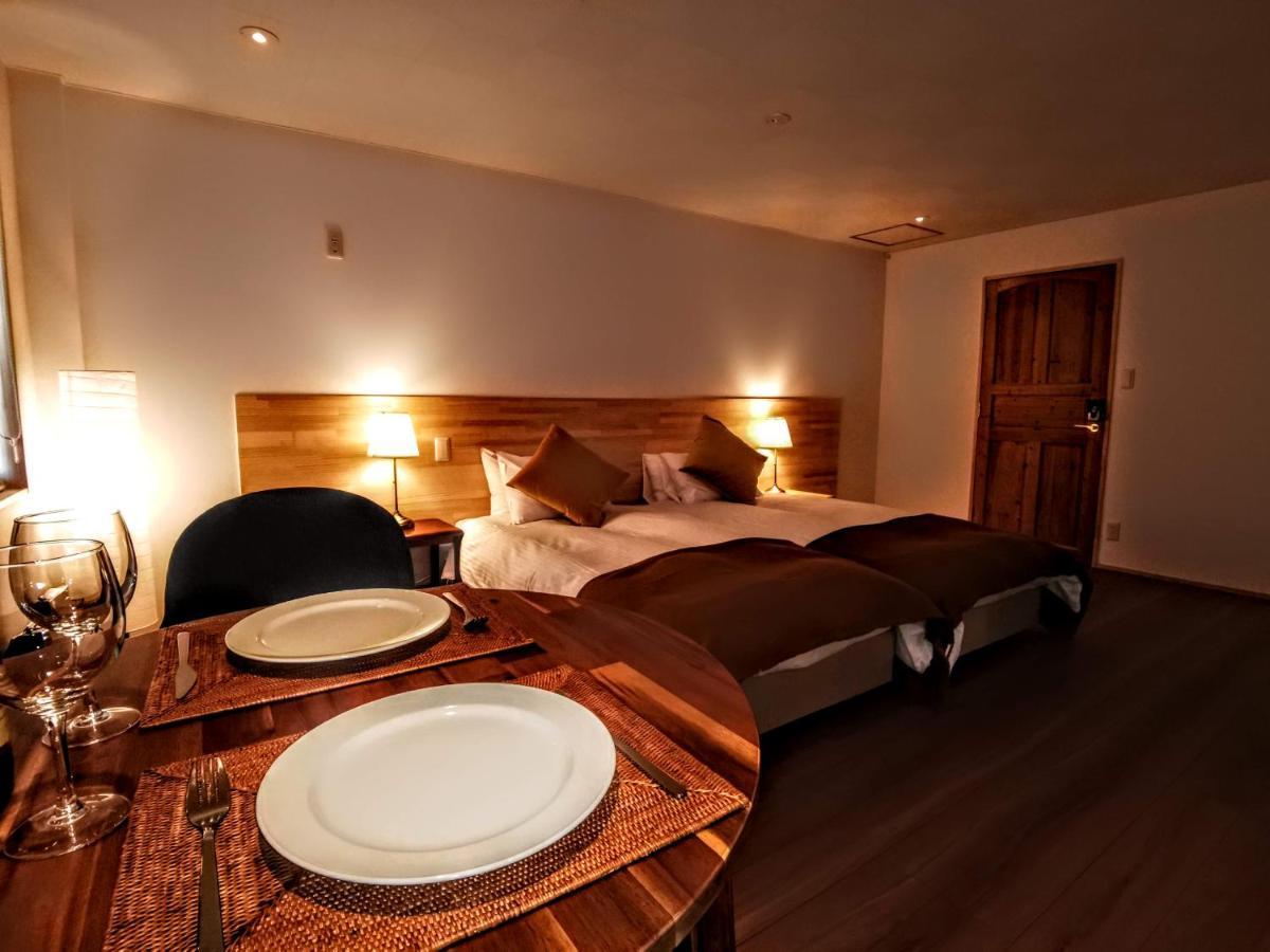 Fujio Pension Madarao Apartment Hotel & Restaurant Iiyama Dış mekan fotoğraf