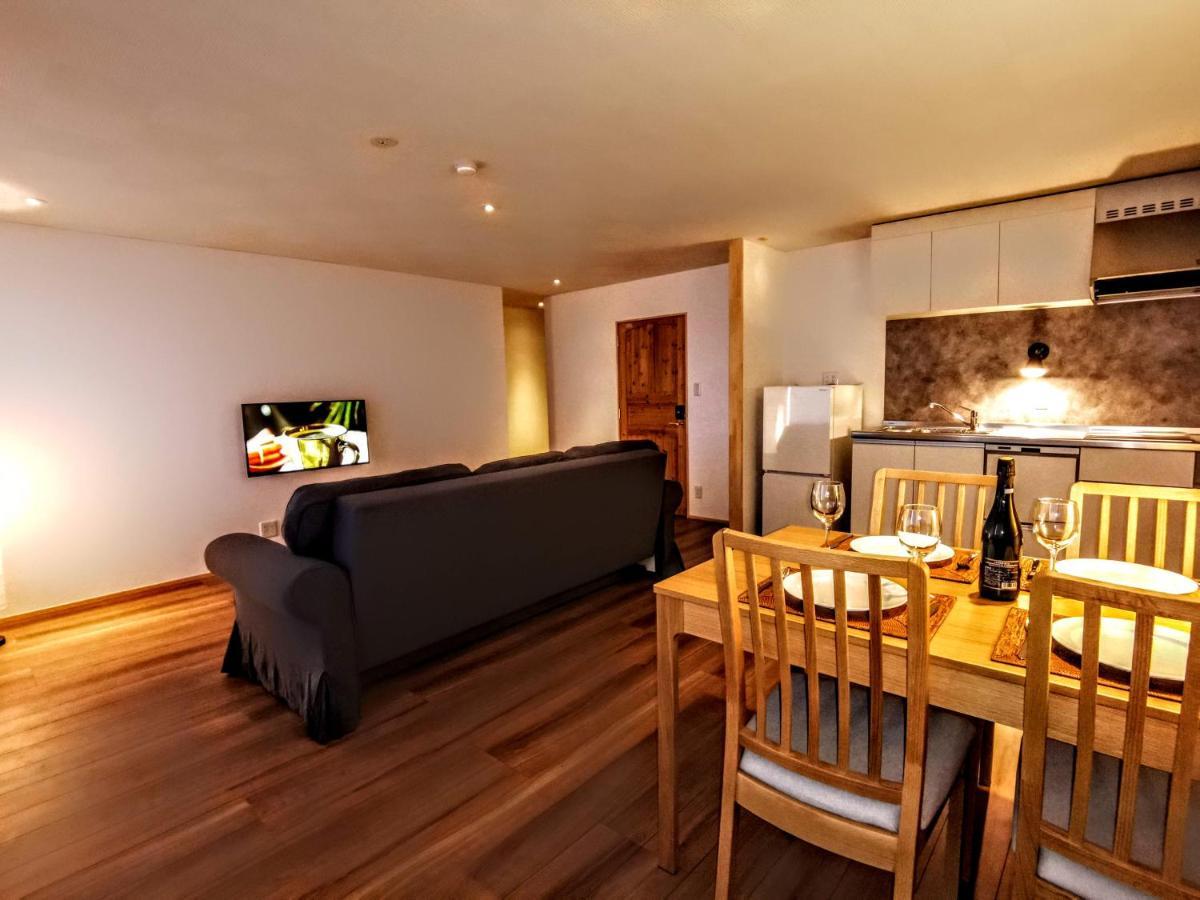 Fujio Pension Madarao Apartment Hotel & Restaurant Iiyama Dış mekan fotoğraf