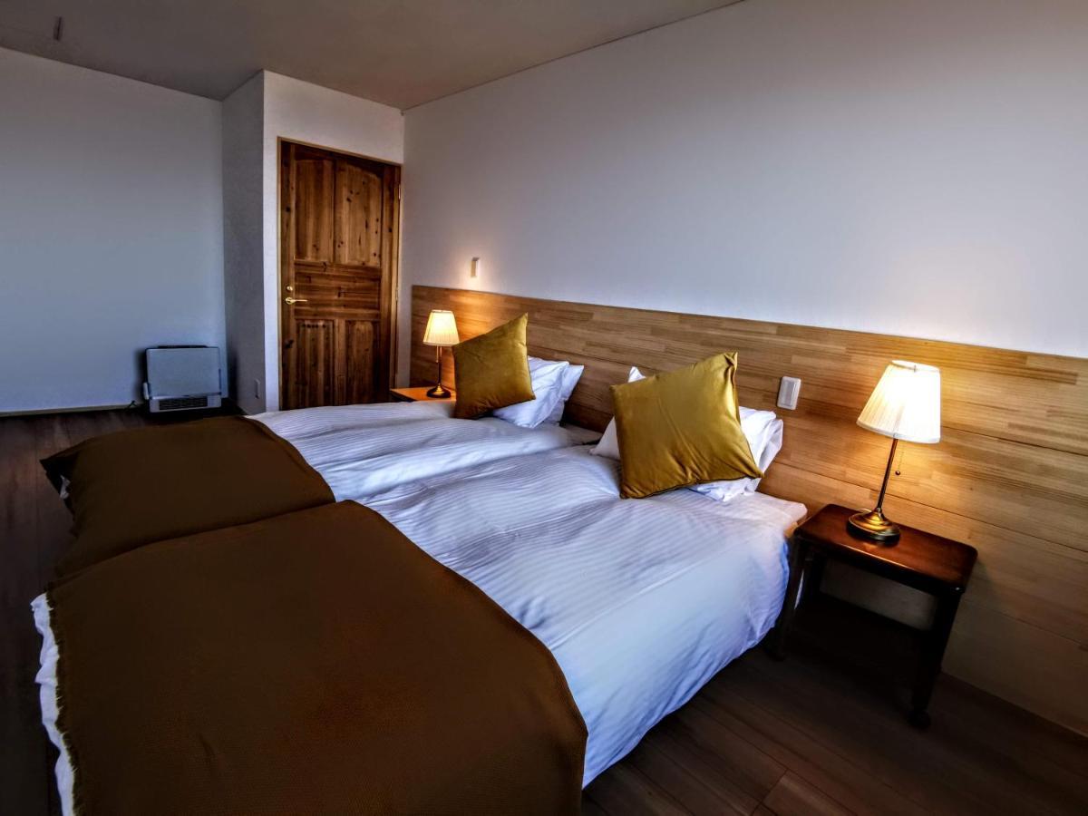 Fujio Pension Madarao Apartment Hotel & Restaurant Iiyama Dış mekan fotoğraf