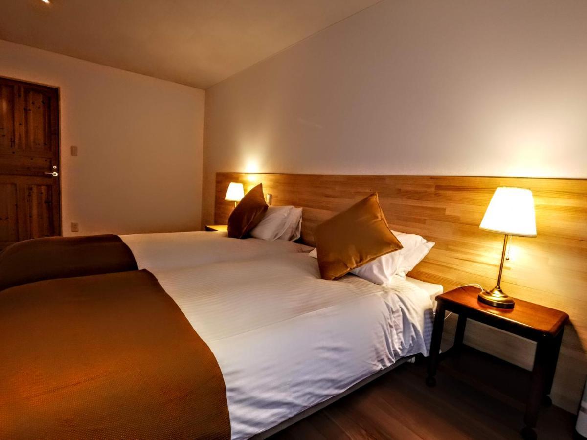 Fujio Pension Madarao Apartment Hotel & Restaurant Iiyama Dış mekan fotoğraf
