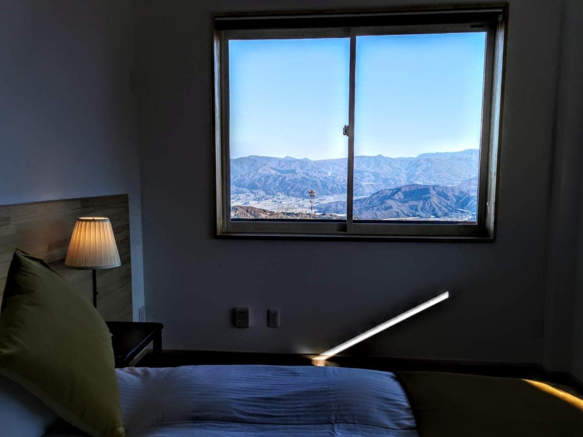 Fujio Pension Madarao Apartment Hotel & Restaurant Iiyama Dış mekan fotoğraf