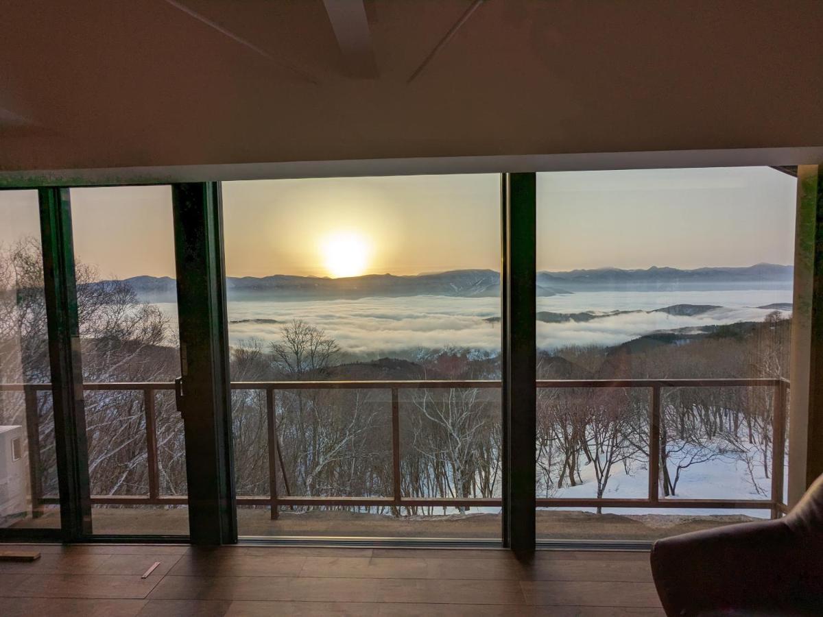 Fujio Pension Madarao Apartment Hotel & Restaurant Iiyama Dış mekan fotoğraf