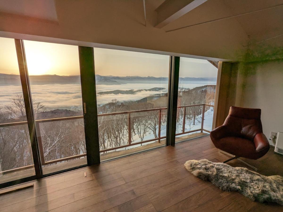 Fujio Pension Madarao Apartment Hotel & Restaurant Iiyama Dış mekan fotoğraf