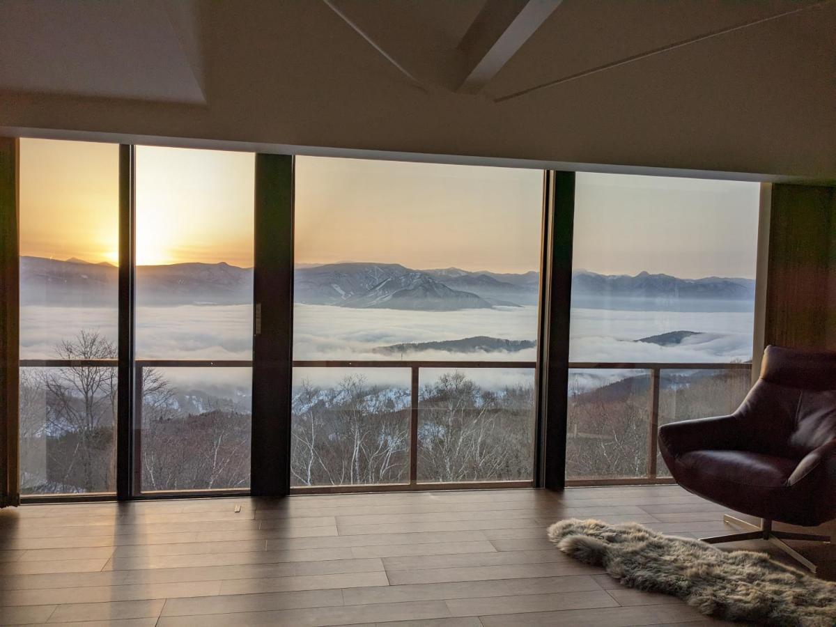 Fujio Pension Madarao Apartment Hotel & Restaurant Iiyama Dış mekan fotoğraf