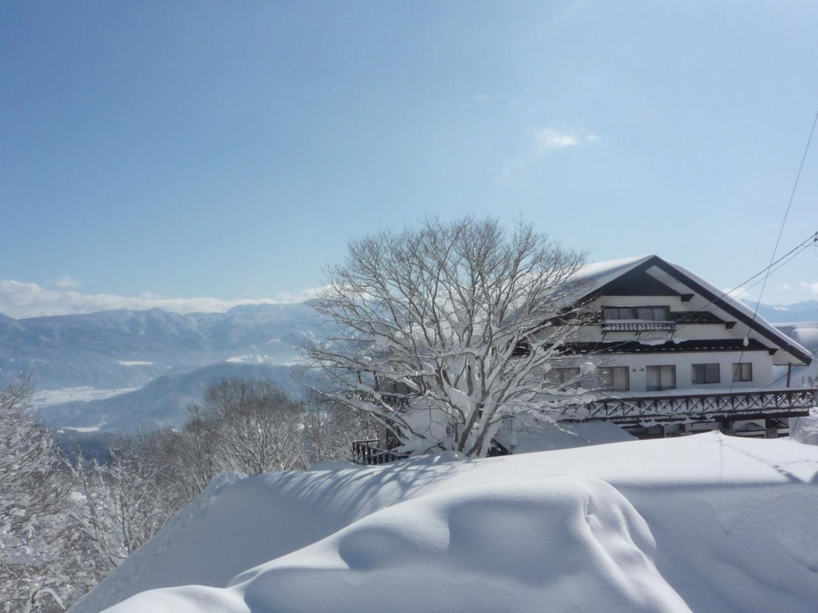Fujio Pension Madarao Apartment Hotel & Restaurant Iiyama Dış mekan fotoğraf