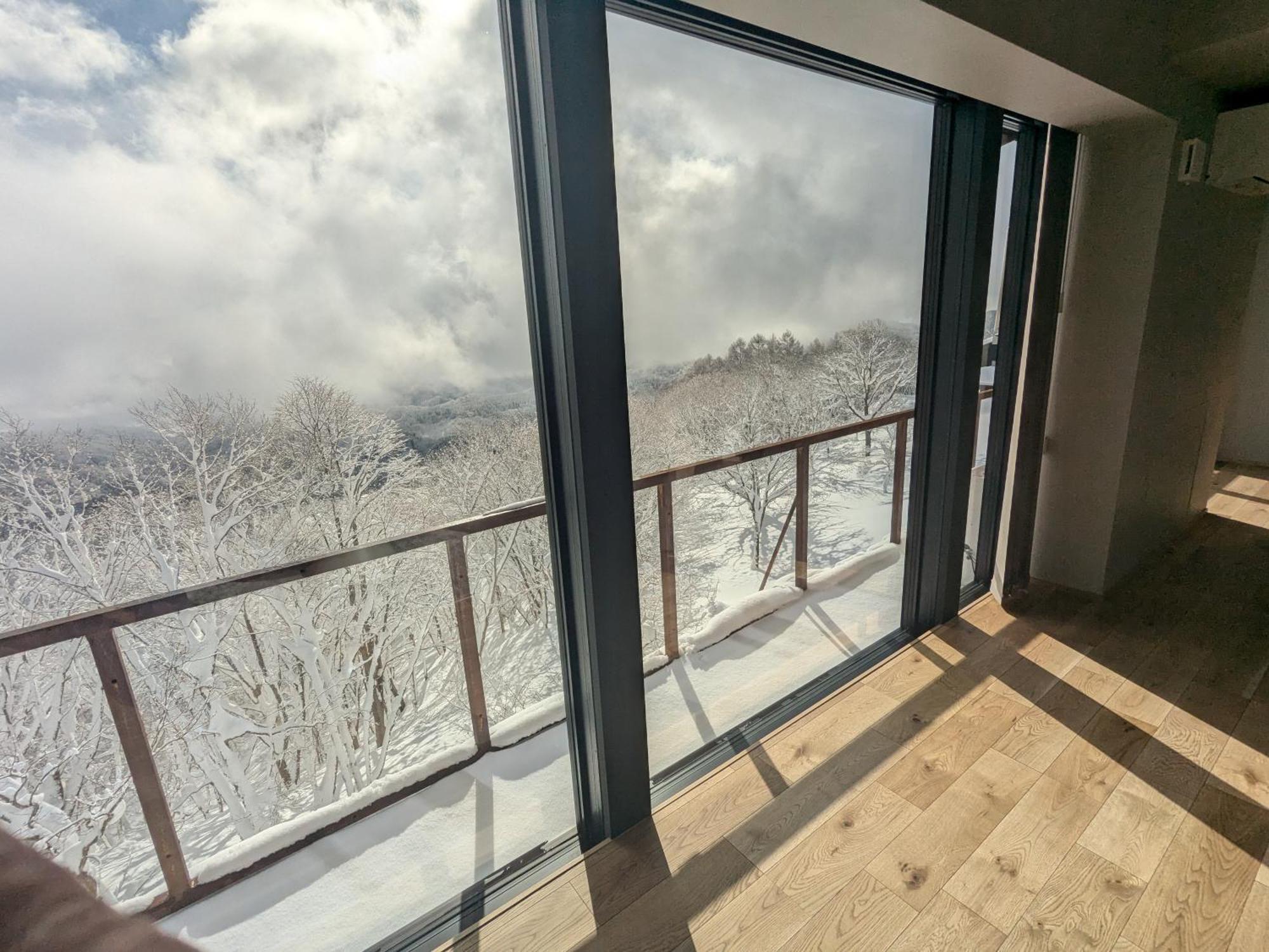 Fujio Pension Madarao Apartment Hotel & Restaurant Iiyama Dış mekan fotoğraf