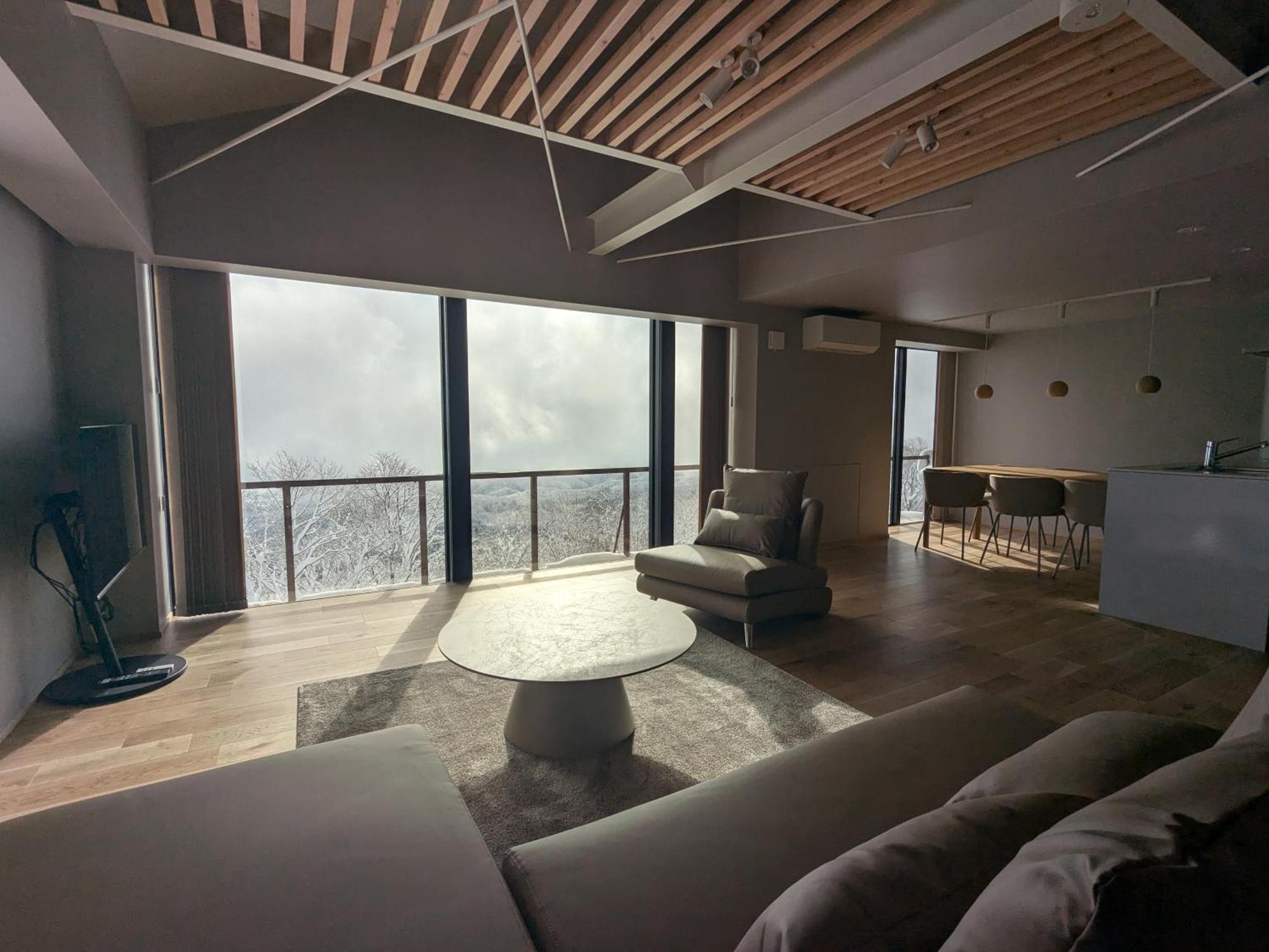 Fujio Pension Madarao Apartment Hotel & Restaurant Iiyama Dış mekan fotoğraf