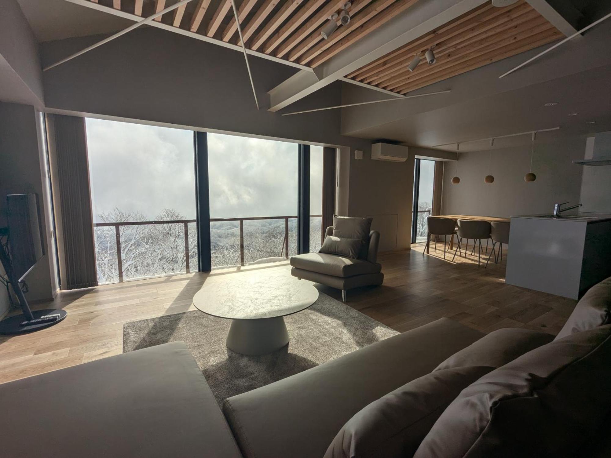 Fujio Pension Madarao Apartment Hotel & Restaurant Iiyama Dış mekan fotoğraf