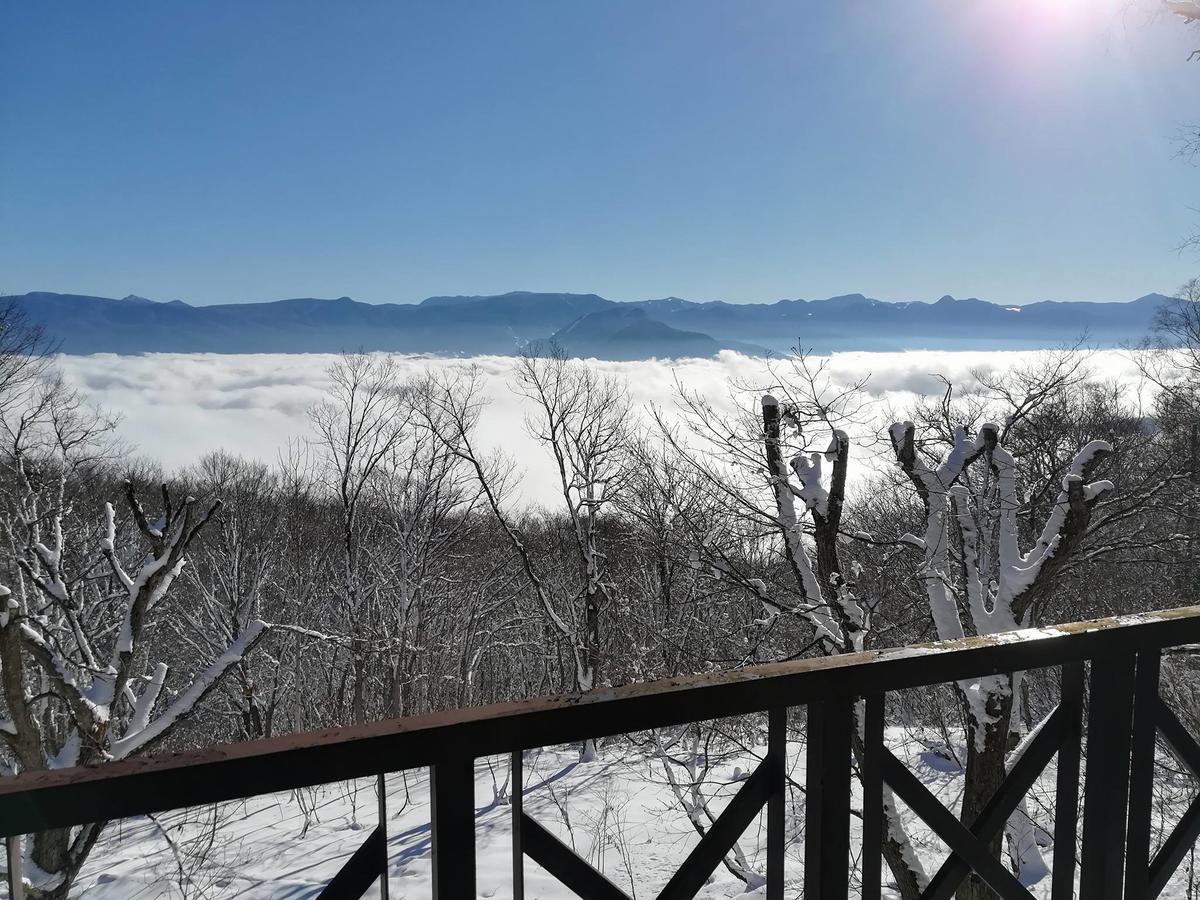 Fujio Pension Madarao Apartment Hotel & Restaurant Iiyama Dış mekan fotoğraf