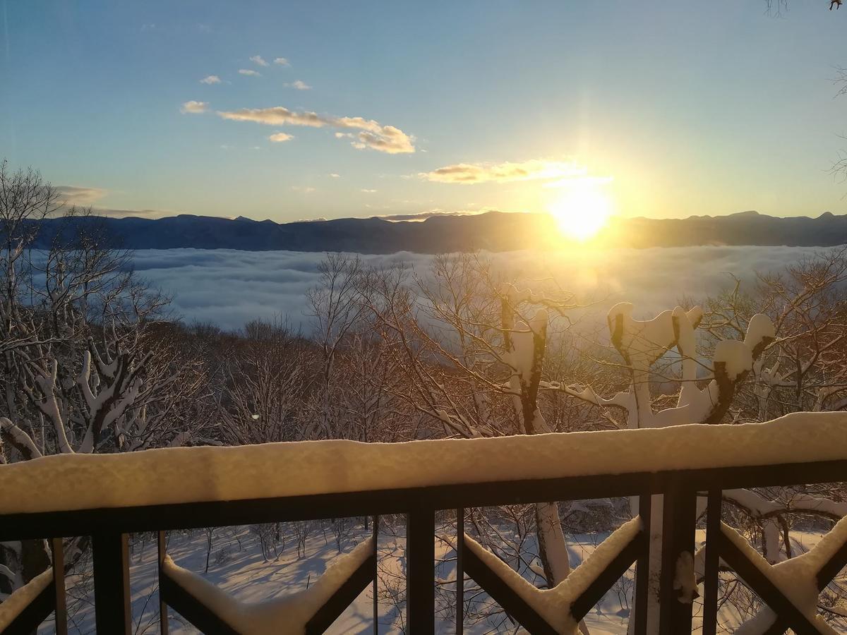 Fujio Pension Madarao Apartment Hotel & Restaurant Iiyama Dış mekan fotoğraf