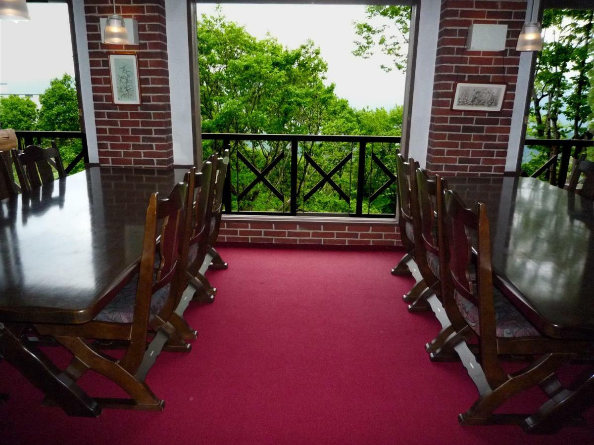 Fujio Pension Madarao Apartment Hotel & Restaurant Iiyama Dış mekan fotoğraf
