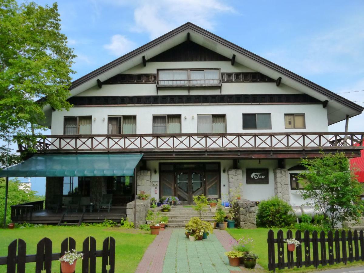 Fujio Pension Madarao Apartment Hotel & Restaurant Iiyama Dış mekan fotoğraf