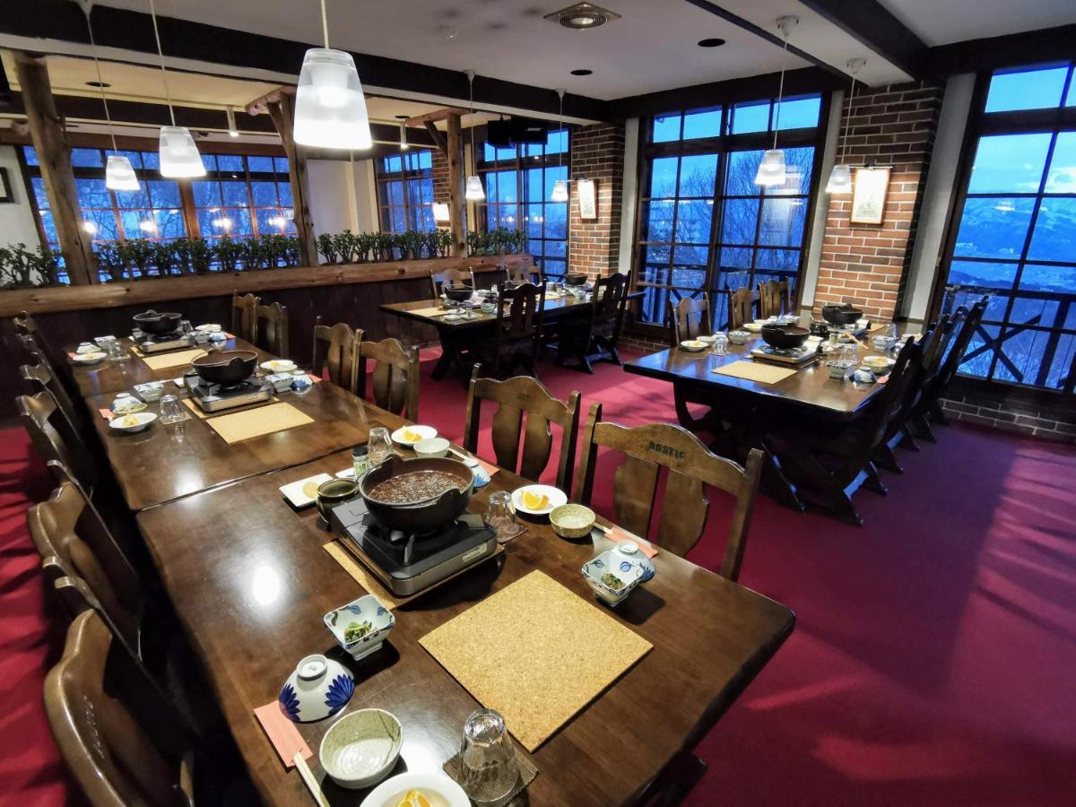 Fujio Pension Madarao Apartment Hotel & Restaurant Iiyama Dış mekan fotoğraf