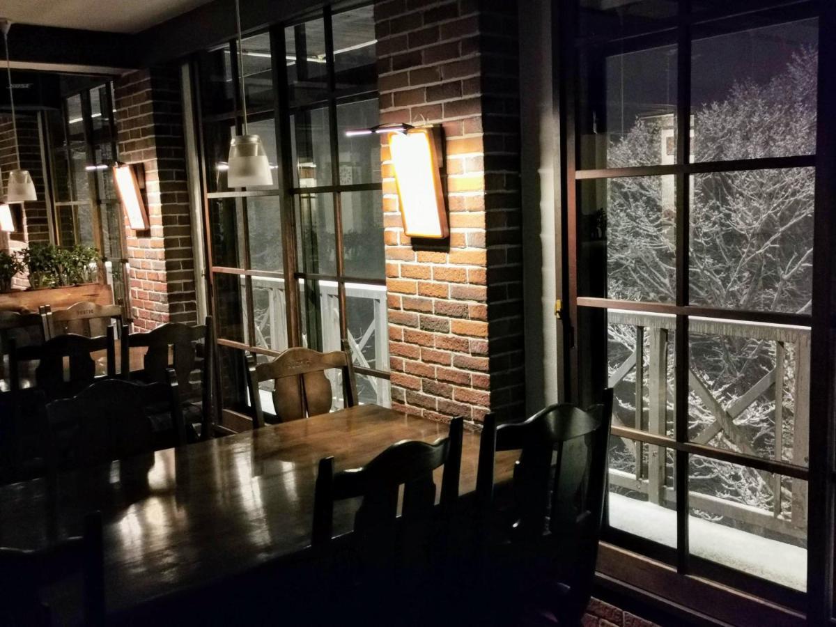 Fujio Pension Madarao Apartment Hotel & Restaurant Iiyama Dış mekan fotoğraf